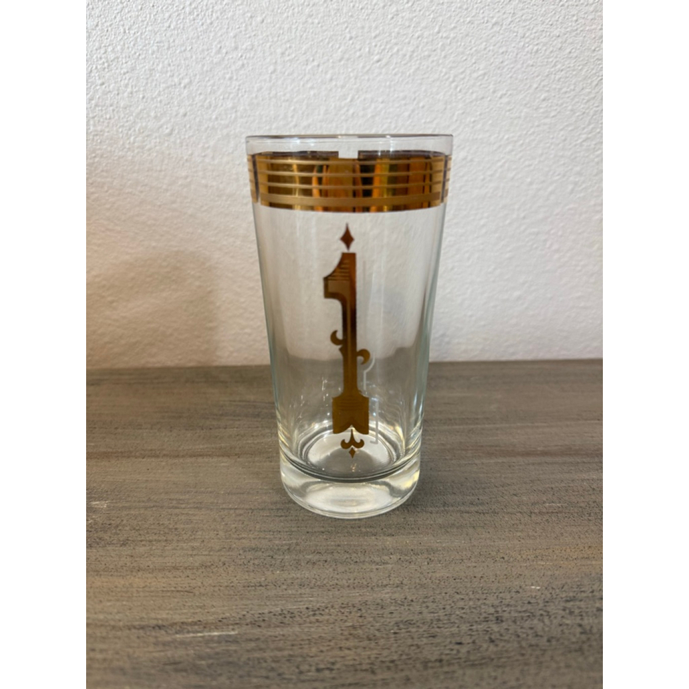 Partial set vintage "Drinks by the Numbers" highball glasses 1, 3, 4, 5, 7, 8 - Picture 2 of 16
